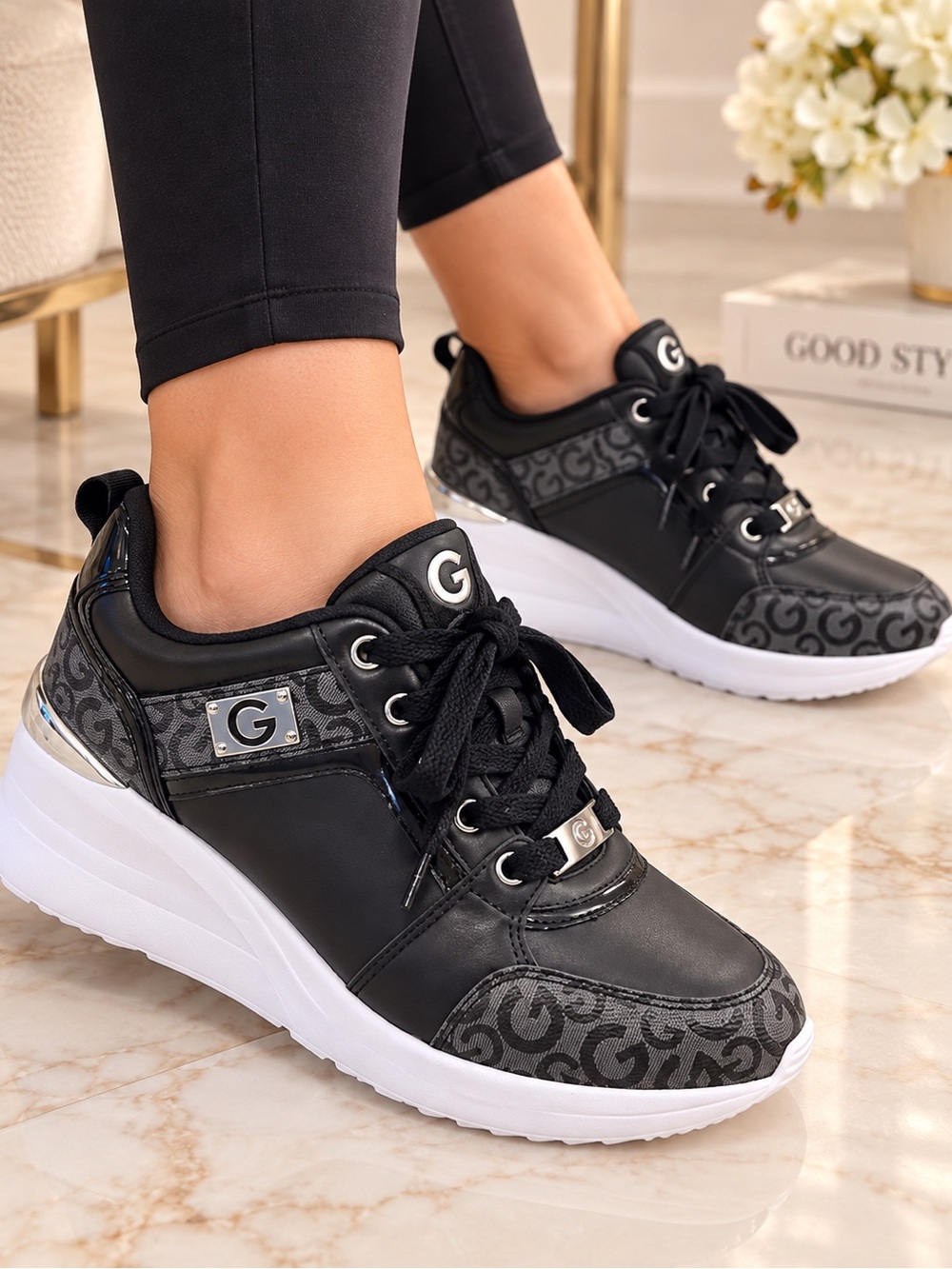 GUESS Thrundra Platform Wedge